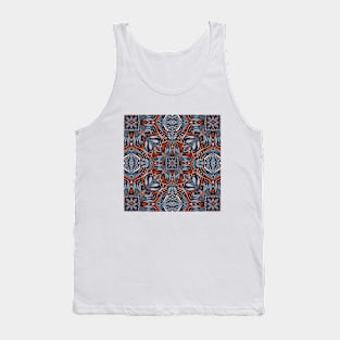 New Year's Mandala Tank Top